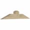 Ekena Millwork Portland Rough Sawn Timber Gable Bracket, Douglas Fir, 48"W x 10"H x 4"D x 6"F, 5/12 Pitch GBW048X10X0406POR00RDF - alternate 4